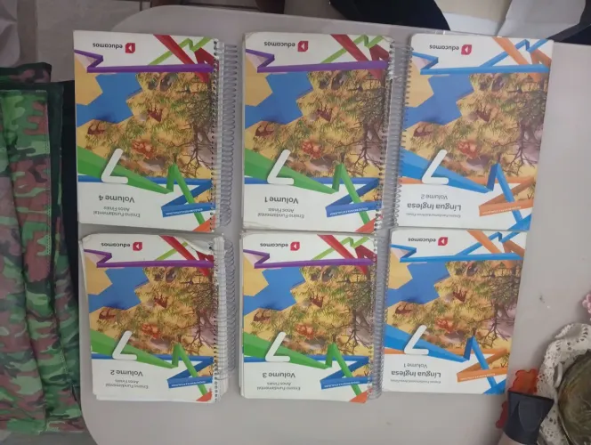 Livro 6 e 7 Ano