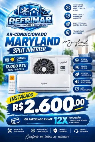 Ar Condicionado Maryland