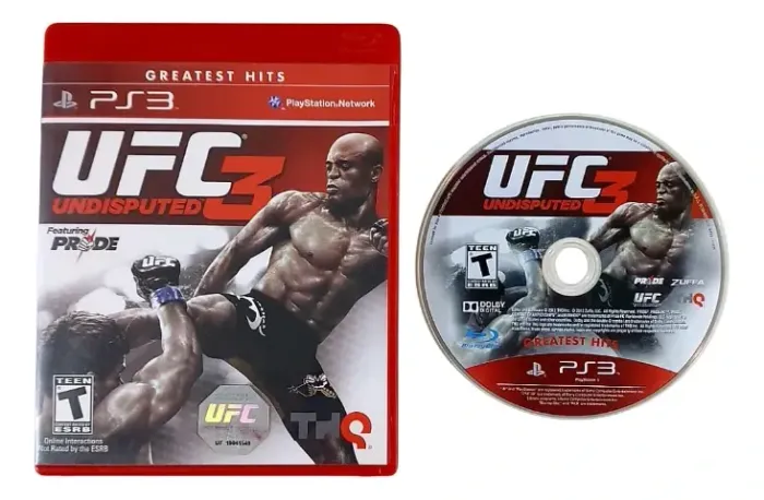 Ufc Undisputed 3 - Sony Playstation 3