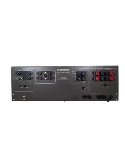 BSV260444 Painel Traseiro Do Receiver Gradiente S125 Serigrafia Top