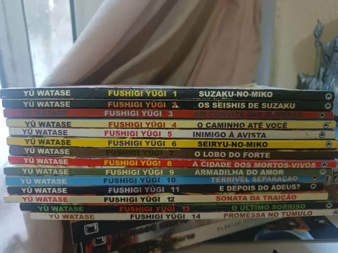 Mangas Fushigi Yugi