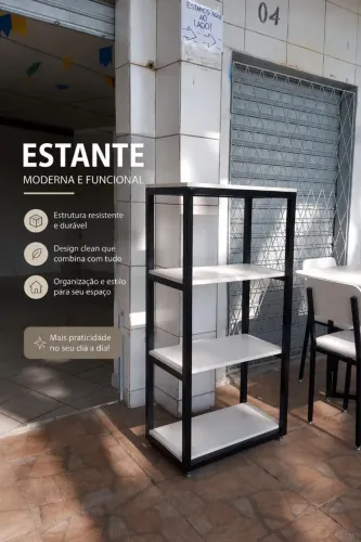 PROMOÇÃO DE ESTANTE