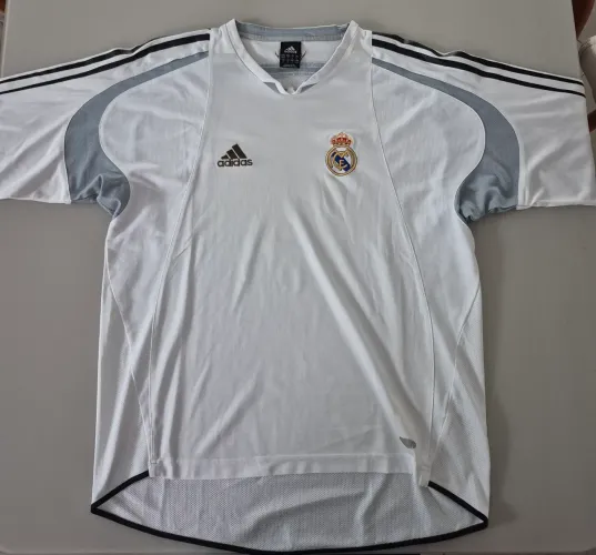 Camisa Real Madrid treino 2004
