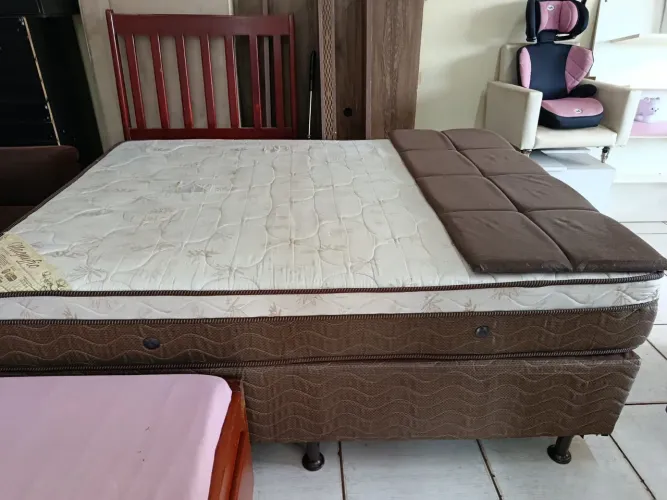 CAMA BOX CASAL
