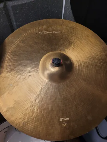 Crash 22 V-Classic Cymbals - Turquia