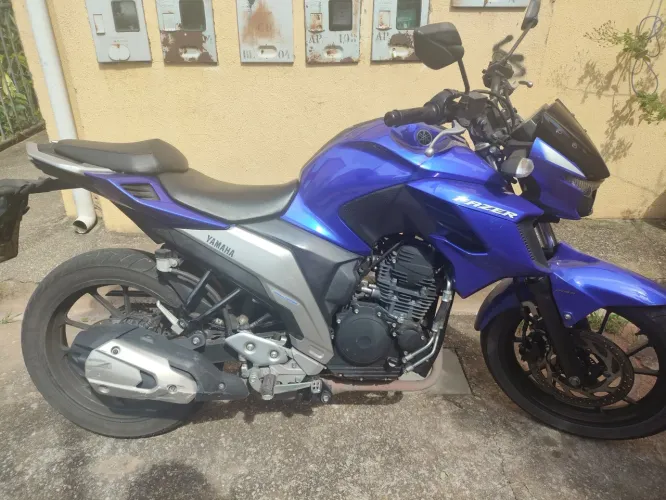 Vendo moto fazer fz25