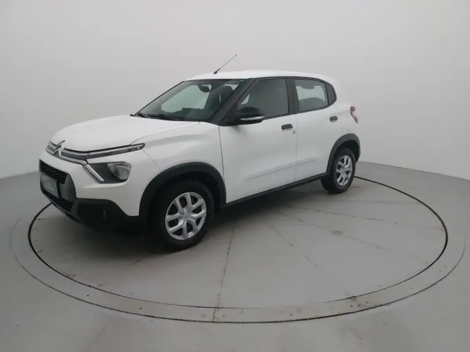 Citroen C3 Live Pack 1.0 Flex 6V 5P Mec. 2025