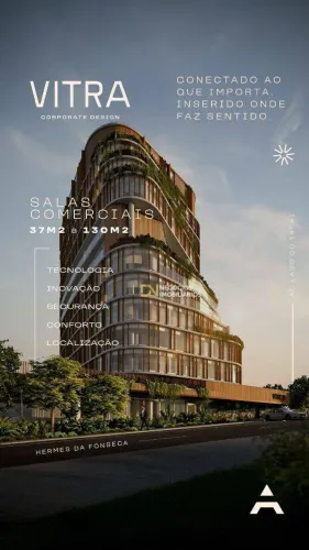 Salas à venda no Tirol - Vitra Corporate Design - Consulte condições - Tirol - Natal/RN