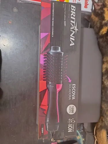 Escova Secadora Britânia Soft