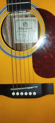 (Pra vender logo)"Violão Giannini GAD Plus/Quase um Martin 000-28 OM"   