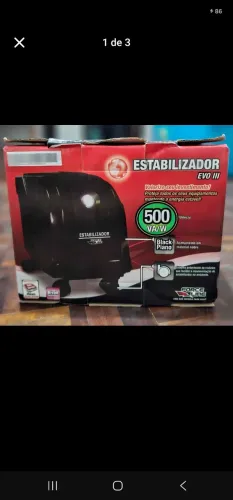 Estabilizador Evo III 500Va/W