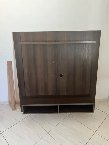 Painel de TV - Montado 