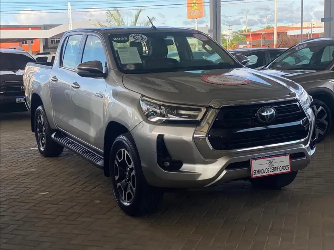 Toyota Hilux CD SRX 4X4 2.8 TDI 16V Diesel Aut. 2022