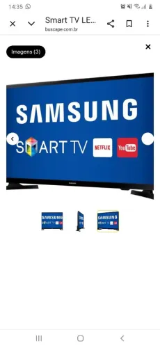 Tv Samsung smart led 43