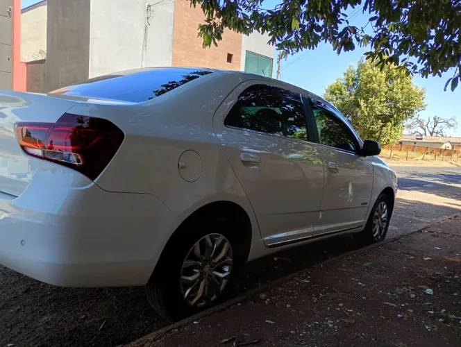 Chevrolet Cobalt Elite 1.8 8V Econo.flex 4P Aut. 2018