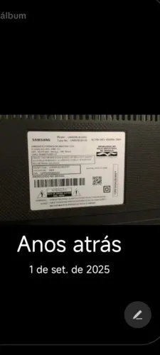 Vendo TV Samsung smart