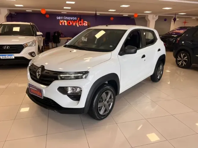 Renault Kwid Zen 1.0 Flex 12V 5P Mec. 2024