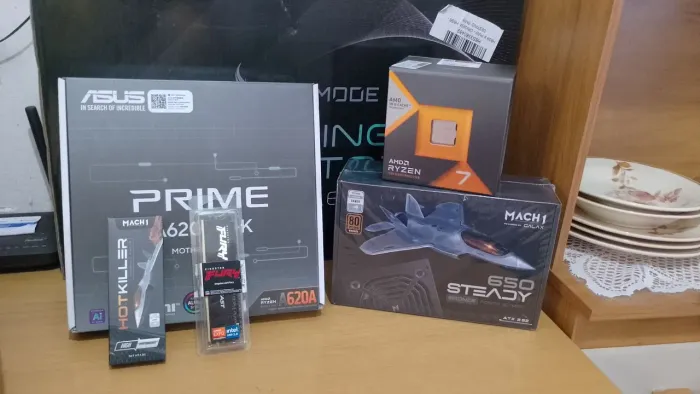 Kit upgrade DDR5 Ryzen 7 7800x3D 