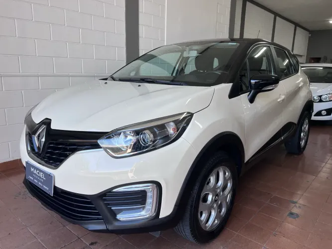 Renault Captur Life 1.6 16V Flex 5P Aut. 2019