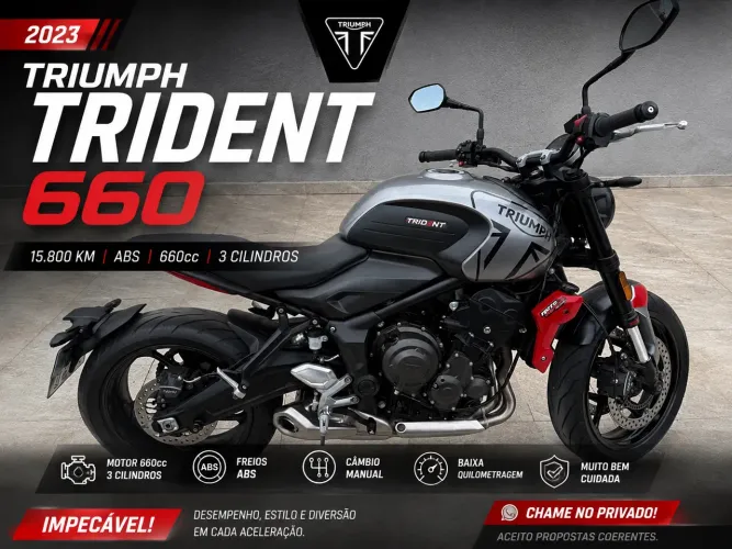 ? TRIUMPH TRIDENT 660 ? 2023