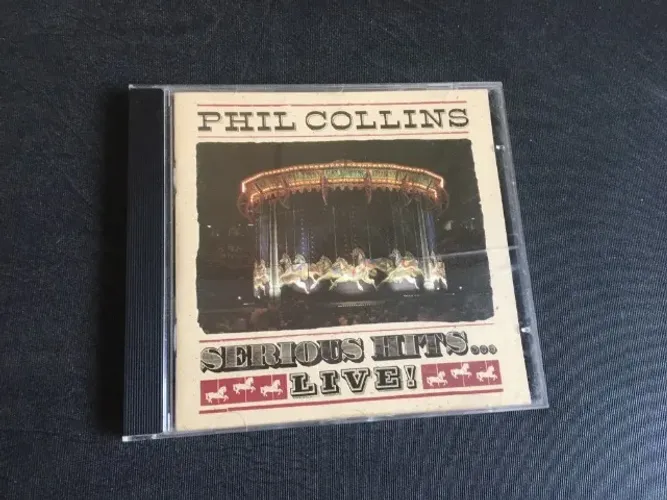 CD Phil Collins Serious Hits Live