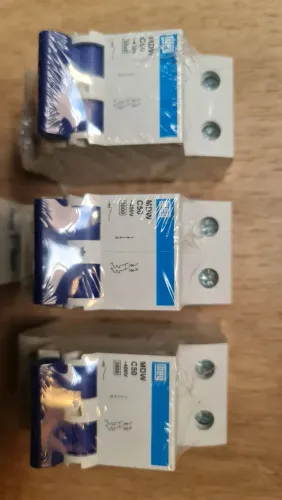 Dsjuntor WEG, 50A, Bipolar, Curva C