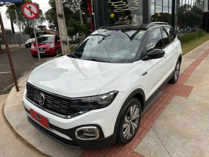 Volkswagen T-Cross 1.0 TSI Flex 12V 5P Aut. 2020