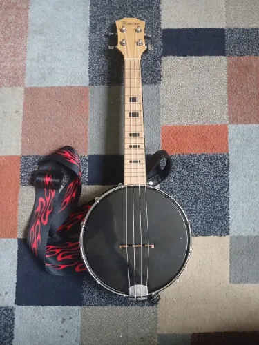 Banjo ukulele
