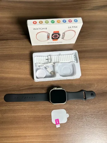 Smartwatch Watch 8 Ultra Novo na Caixa