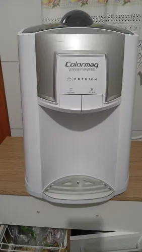 Purificador refrigerado