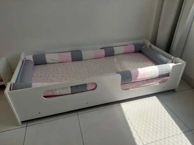 Cama montessoriana solteiro (sem colchão)