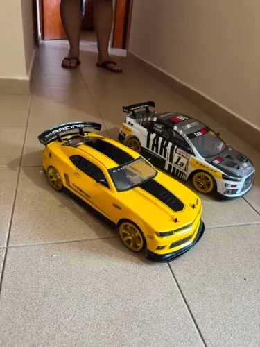 Carrinho a gasolina ?TURBO? 