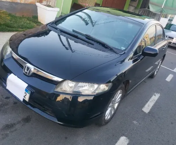 Honda Civic Sedan LXS 1.8/1.8 Flex 16V Aut. 4P 2008