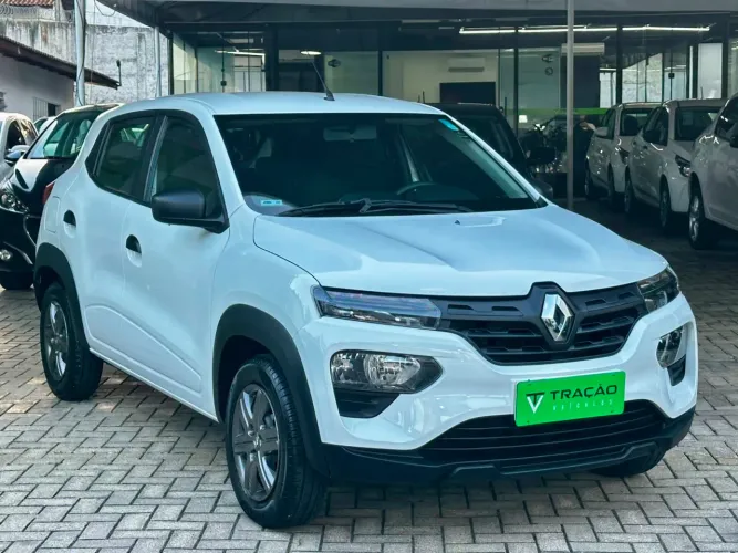 Renault Kwid Zen 1.0 Flex 12V 5P Mec. 2024