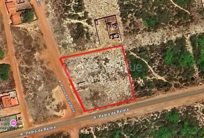 Ampla Área de 4.597m² na Rua Pedra da Baleia São Miguel do Gostoso/RN | Oportunidade Premi