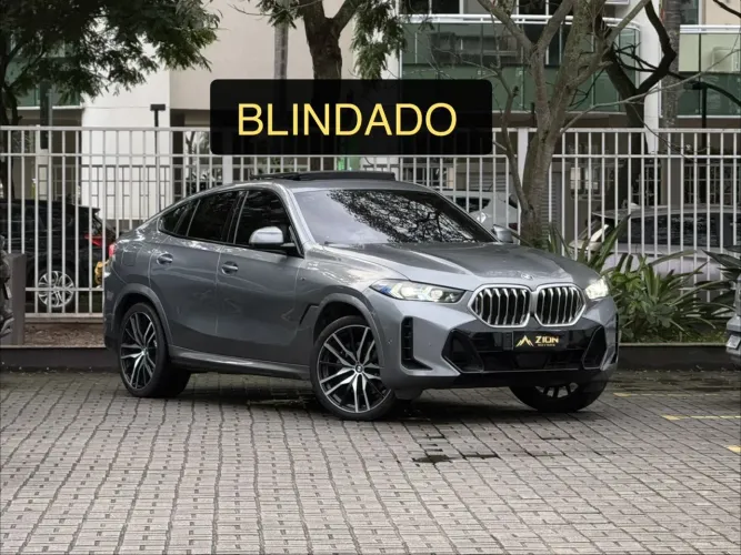 BMW X6 Xdrive 40I M Sport 3.0 Bi-turbo 2024