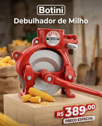 Debulhador De Milho Botini