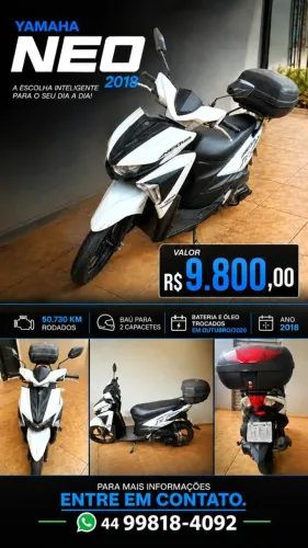 Yamaha Neo Automatic 125cc 2018