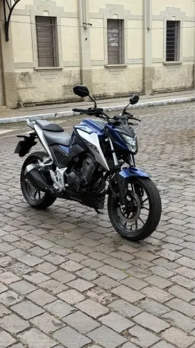 HONDA CB TWISTER AZUL 2026 - UNICO DONO