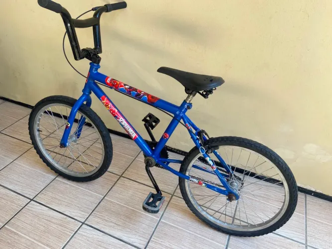 Bicicleta Infantil aro 20 - Homem Aranha