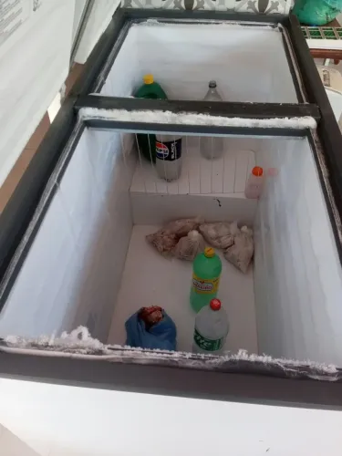 Freezer novo