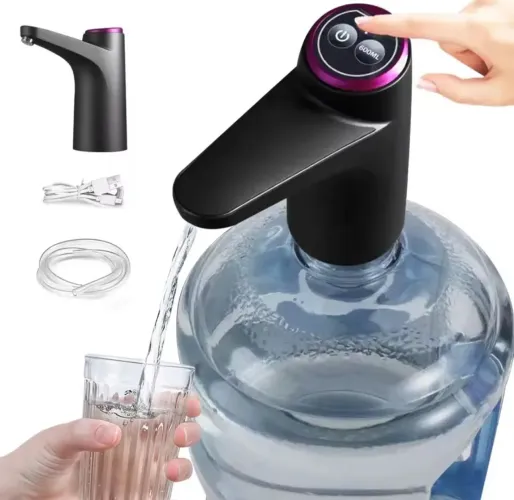 Bomba elétrica para galão 20L