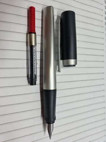 Caneta tinteiro LAMY Nexx Aluminium Antracite pena M
