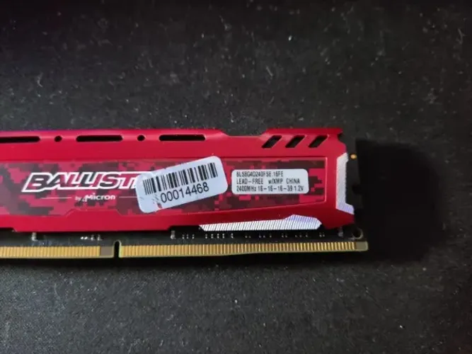 ballistix 8gb ddr4 2400mhz