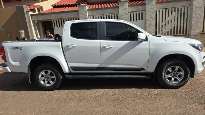 Chevrolet S10 Pick-up LT 2.8 TDI 4X4 CD Diesel AUT 2017