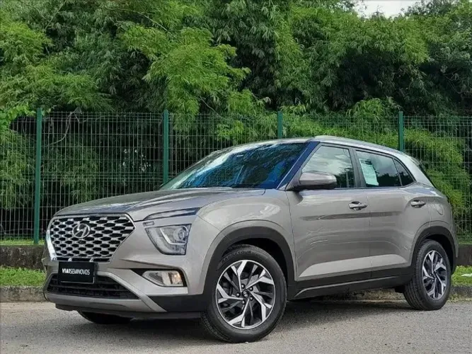 Hyundai Creta Platinum 1.0 TB 12V Flex AUT 2024