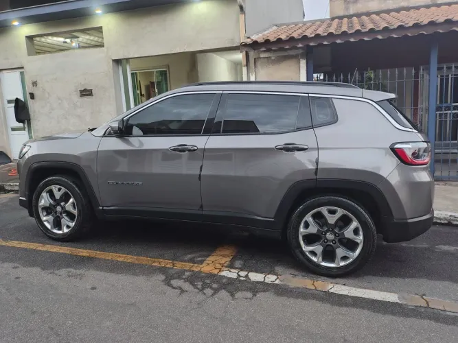 Jeep Compass Longitude 2.0 4X2 Flex 16V Aut. 2020