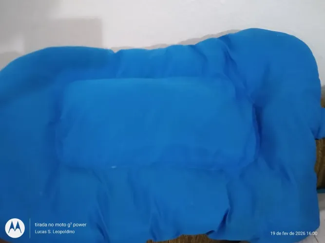 Almofada de apoio a para banho