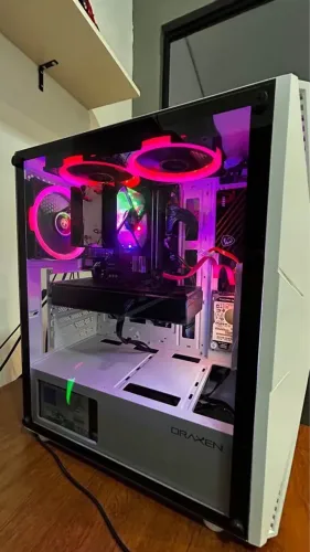 CPU GAMER i7 10700F