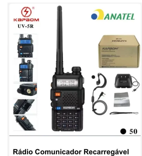 Rádio comunicador